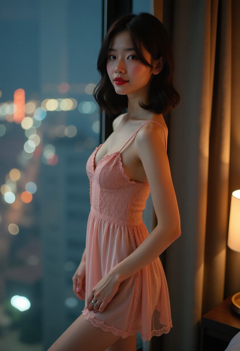 与你看晚霞海报